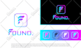 do a modern tech technology startup crypto and cyber security logo