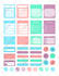 create digital stickers for planner, journal or etsy shop