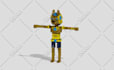 design and modeling assets in voxel art for games and nft