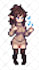 create 2d pixel art lofi looping animations backgrounds for game assets, streams