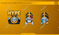 design custom chibi emotes for twitch, kick, youtube, and discord