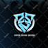 design a professional minimalist initial esports logo for twitch or yt
