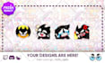 create pro custom twitch emotes, sub badges
