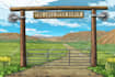 draw a background for your cartoon