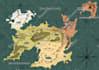 create a fantastic map for game, rpg chronicles, or writing