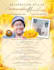 design  memorial, obituary, tribute or funeral program book