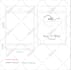 create dieline or die cut line for box packaging design