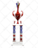 do 3d model and texturing
