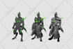 character concept art and character design