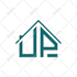 design realtor, real estate agent, property business logo