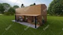design high end tiny house adu or glamping pod with sips