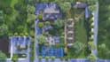 design 2d site plan,3d landscape design rendering, farm design, backyard, rvpark