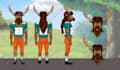 draw furry reference sheet and fursona character design