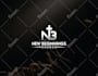 make modern ministry religious christian or church logo design