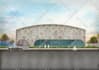 render architectural plan, elevation, section in photoshop