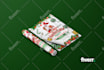 create creative christmas flyer