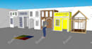 do 3d rendering architecture, 3d interior and 3d floor plans