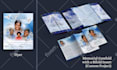 funeral program booklet and obituary design