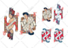 design vector artwork illustration for t shirt and clothing