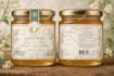 do attractive or eye catchy honey, coffee logo label design