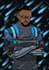 draw cyberpunk art illustration for you