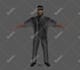 create 3d characters, rig, texture, animate for games