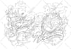 draw your favorite anime as a tattoo