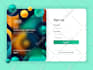 setup stylish login and signup forms for your wordpress site