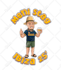 design cartoon logo and mascot character design
