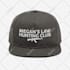 do realistic snapback dad hat design for printful merch in 24 hours,