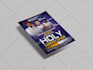 design church flyer, event flyer design