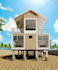 design a shipping container structure for you, 3d
