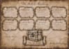 detailed fantasy map for your novel, boardgame or dnd