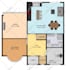 render 2d 3d floor plan with floorplanner, 3d rendering, 2d 3d interior design