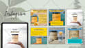 create infographic instagram post for any niche