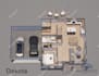 design,render the 2d,3d floorplan architectural interior