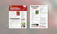 design canva newsletter, magazine, flyer, poster