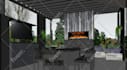 create sketchup 3d model and render