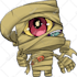 illustrate concept or character in cute anime chibi art