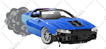 design your car or any vehicles to vector illustration ready to print