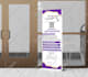do a roll up, retractable, pop up and roller banner designs