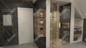create an interior design and realistic 3d rendering