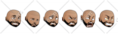 draw an expression sheet for your character