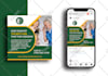 professional business flyer design one pager sales sheet marketing material