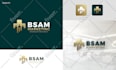 do modern business logo design with free brand guidelines