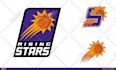 create logo football basketball team and other sports