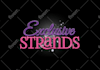 design an elegant logo for hair brand