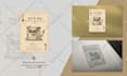 do retro hand drawn and vintage logo for your business