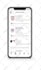 design UI mobile app iphone android and mockups