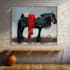 draw digital oil smudge painting from your photo